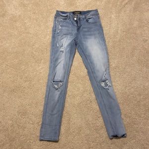 Indigo rein skinny jeans